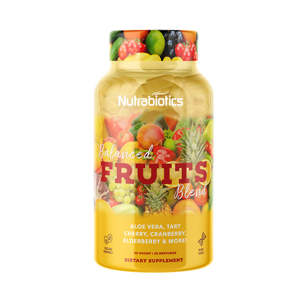 Balanced Fruits Blend – Aloe Vera, Tart Cherry, Cranberry, Elderberry & Much More!
